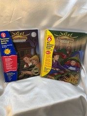 SET of 2 Summer Vacation Fifth & Sixth Grade Workbooks Activity Book