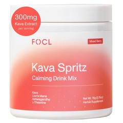 FOCL Kava Spritz Drink Mix – Alcohol-Free Refreshing 2.75 Ounce (Pack of 1)