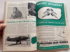 November 1943 Aero Digest and Aviation Engineering Magazine 528 Pages!