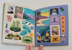 The National Parks Traveler’s Companion Journal and Sticker Book Paperback NEW