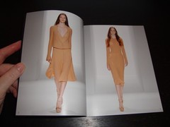CALVIN KLEIN Womenswear Runway Show & Accessories LOOKBOOK Spring 2012