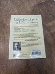 Lifetime Encyclopedia of Letters, by Harold E. Meyer (1992, Hardcover)