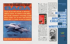 MEN’S ADVENTURE QUARTERLY #14, the BIGFOOT ISSUE.