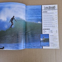 Longboard Magazine Lot of 6 – 2004 Jimmy Gamboa Interview Issue Noseriding VGC