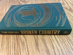 Broken Country (Reese’s Book Club) by Clare Leslie Hall (2025, Hardcover) Signed