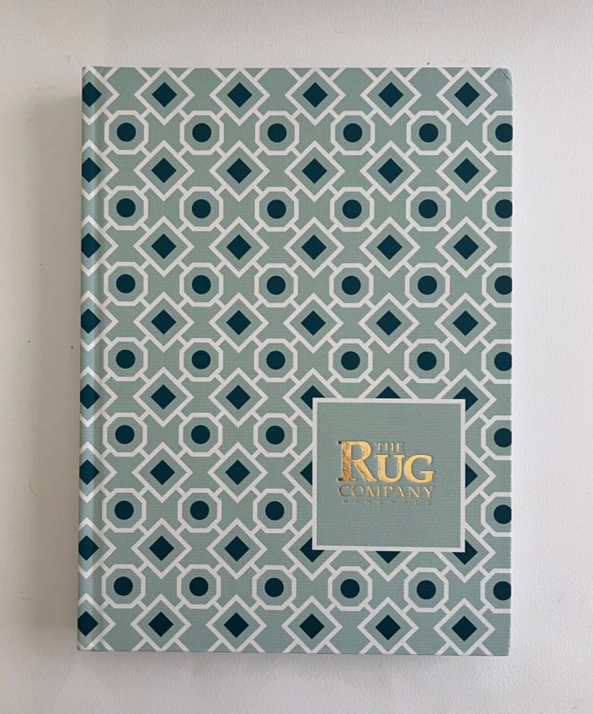 THE RUG COMPANY Handmade Hardbound Book (New/272 Pages)