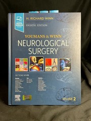 Youmans & Winn Neurological Surgery H. Richard Winn 8th Ed 2023 4 Vol Set