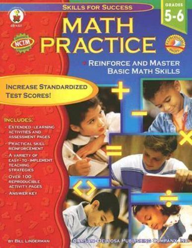 Math Practice, Grades 5 – 6 (Skills for Success)