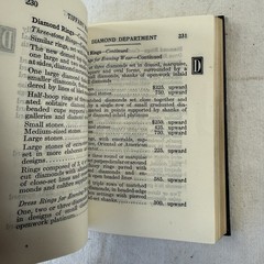 Tiffany & Co. Blue Book 1917 Volume XXIV rare book