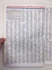 Texas Atlas & Gazetteer Delorme 1995 – 168 Pages – First Edition