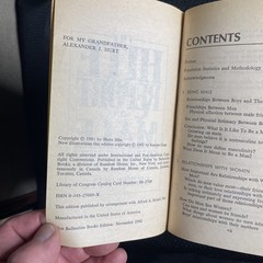 The Hite Report on Male Sexuality by Shere Hite 1982