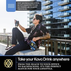 Koa Kava Dehydrated Instant – 100% 4 Ounce (Pack of 1)