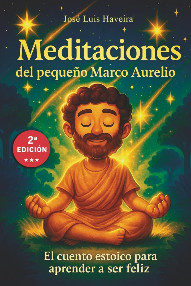 Meditaciones del pequeño Marco Aurelio: El cuento estoico para aprender a…