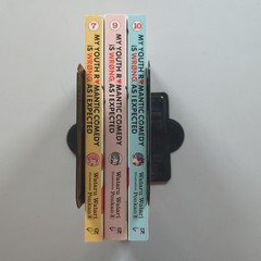 My Youth Romantic Comedy is Wrong, As I Expected Light Novel Vols 7, 9, 10
