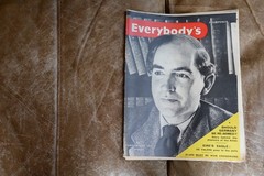 Two Everybodys weekly magazines from 1954