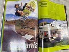 Transworld Skateboarding Magazine Volume 17 #12 December 1999 Australia OZ Fest