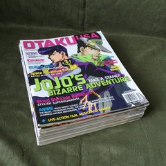 Lot of 12 Otaku USA Magazine Anime Bundle 2016(5)2017(6)2018(1) + 1 Bonus