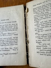 1910’s Antique UNCLE WIGGILY’S AUTOMOBILE Hardcover Children’s Book READ AS IS