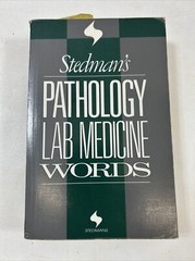 Stedman’s Pathology and Lab Medicine Words – Stedman (1992, Paperback)