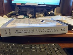 Handbook of Mental Health Administration and Management 2014 Reid & Silver