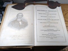The Household Physician By Ira Warren 1864. 800 Pages