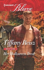 Her Halloween Treat (Men at Work, 1) – mass market paperback Reisz, Tiffany