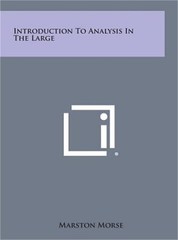 Introduction to Analysis in the Large (Hardback or Cased Book)
