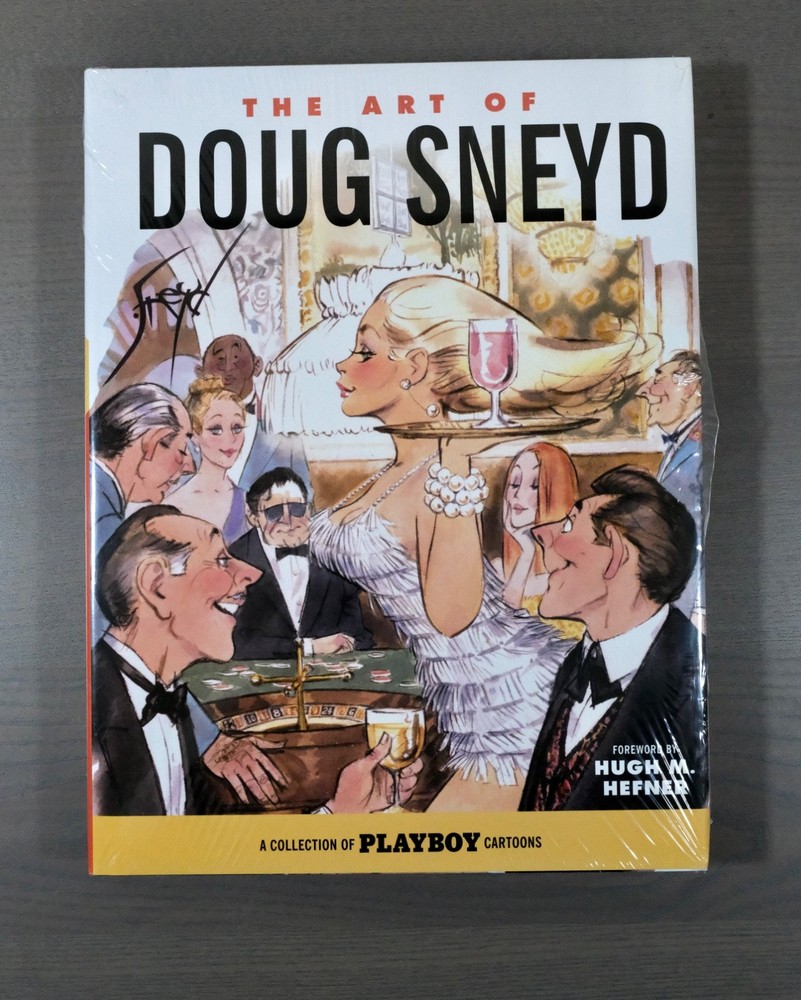 The Art of Doug Sneyd by Doug Sneyd and Lynn Johnson (2011, Hardcover) NEW
