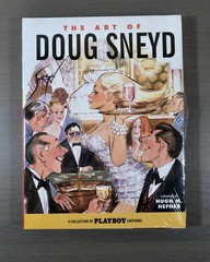 The Art of Doug Sneyd by Doug Sneyd and Lynn Johnson (2011, Hardcover) NEW