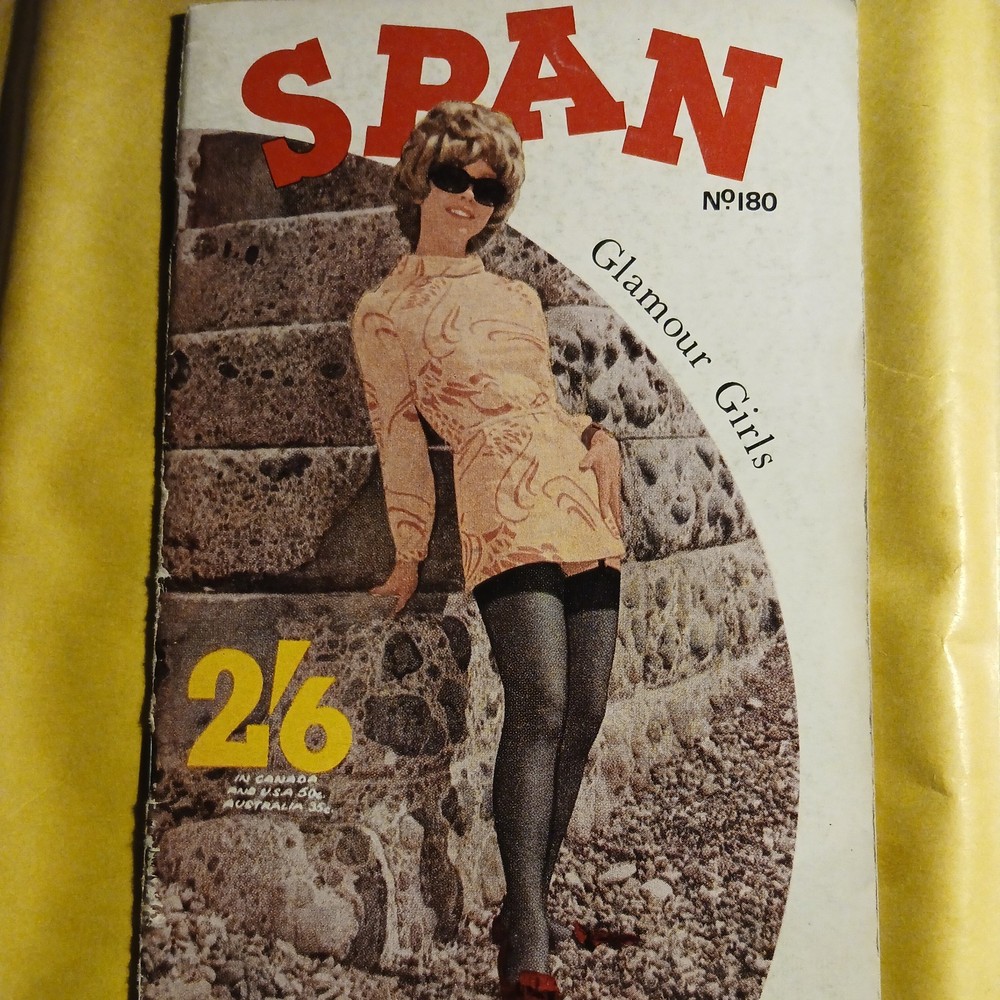 Span Vintage Magazines Non Full Nudity issues number 180