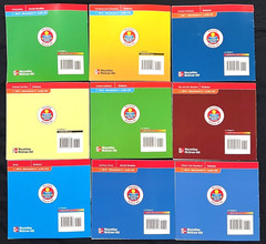 1st Grade – READING – GENRES (VARIETY) (30 books) (2006 – 2008)