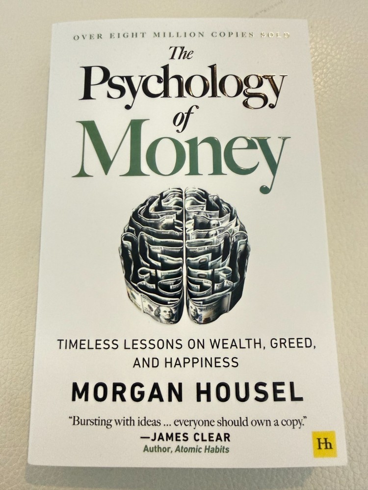 NEW The Psychology of Money paperback: Timeless lessons on wealth, greed,