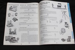 1962 Photo Catalog Lundgren’s Kodak Polaroid Movie Camera Slide Projectors Bulbs
