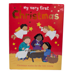 My Very First Christmas Hardcover Book Christmas Stories for the Very Young