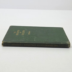 Education of Children Rudolf Steiner 1911 HC 1st American Ed Rajput Press Occult