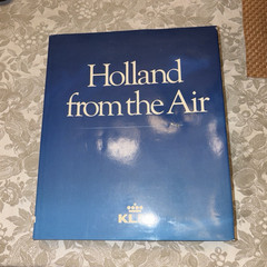 KLM Holland from the Air Hardcover Photography Travel Picture Book English