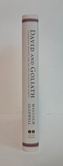 David and Goliath by Malcolm Gladwell | Signed 1st Edition Hardcover 2013