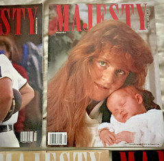 5 Majesty Magazines Vol 9 ~ 1988 – 1989 Lady Diana, Prince Charles … etc