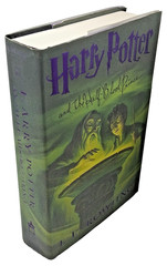 Harry Potter Half Blood Prince 1st Edition, 1st Print 652p 11 O.W.L.s ALL ERRORS