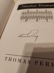 1997 SIGNED FIRST EDITION THOMAS PERRY SHADOW WOMAN HC COLLECTIBLE BOOK BG