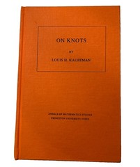On Knots Louis H Kauffman 1987 Hardcover Princeton Annals Math Studies 115