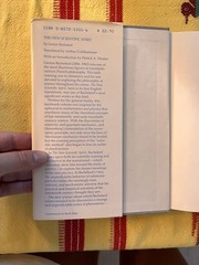 The New Scientific Spirit, Gaston Bachelard. Very scarce. Beacon Press, 1985.