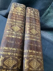 4 Vols In 2 Large Leather c1853 Life And Times Of Duke Of Wellington By Williams