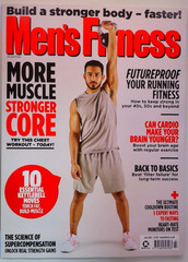 Men’s Fitness magazine July 2026 More Muscle, Stronger Core +10 Kettlebell moves