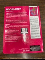 INSTRUCTOR’S EDITION: Biochemistry by McEvoy and Miesfeld – ISBN 9780393533507