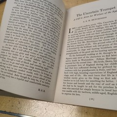BOOKWISE November 1929 – A Farewell To Arms Hemingway – Segwick – Volume 1 No. 1