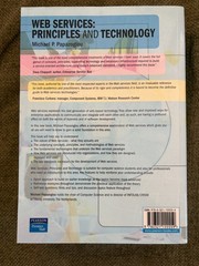 📘 Web Services: Principles & Technology Papazoglou (2007 Prentice Hall) 📬