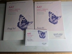 AAT Level 3 Diploma in Accounting Tax Processes for Business Kaplan Q2022