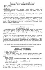 1920 Old Czech Recipes For Today’s Kitchens Vintage Cook Book 24 Pages