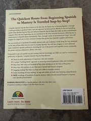Complete Spanish Step-By-Step, Premium Second Edition by Barbara Bregstein…